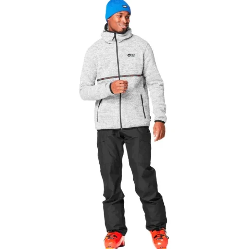 Polaire Picture Ambroze Fleece Grey Melange