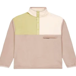 Polaire Picture Arcca W 1/4 Fleece Roebuck Hemp Vanilla