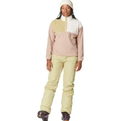 Polaire Picture Arcca W 1/4 Fleece Roebuck Hemp Vanilla