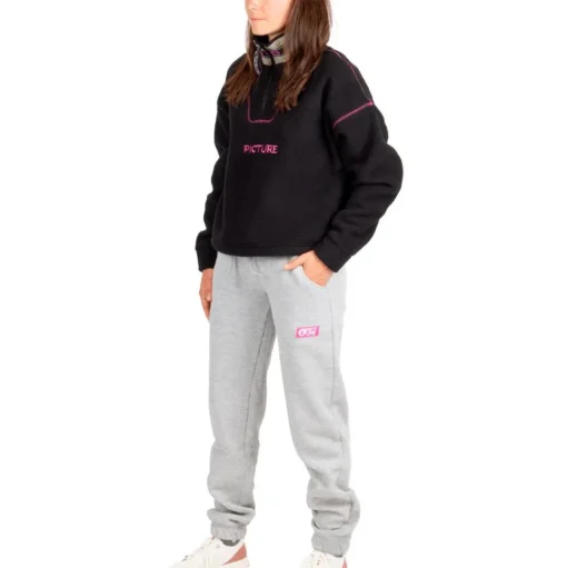 Polaire Picture Cylla Crop 1/4 Black