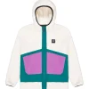 Polaire Picture Pmbton Zip Tofu Deep Water