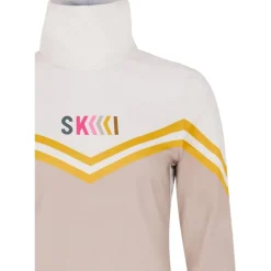 Polaire Protest Prtmerci 1/4 Zip Active Top BambooBeige