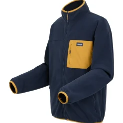 Polaire Regatta Frankie Full Zip Fleece Navy Mustard
