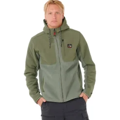Polaire Rip Curl Anti Series Search Cactus Green