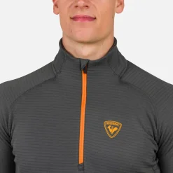 Polaire Rossignol Blackside Fleece Half Zip Onys Grey