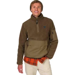 Polaire Rossignol Fleece Anorak Fig