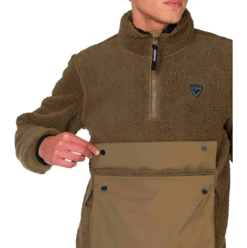 Polaire Rossignol Fleece Anorak Fig