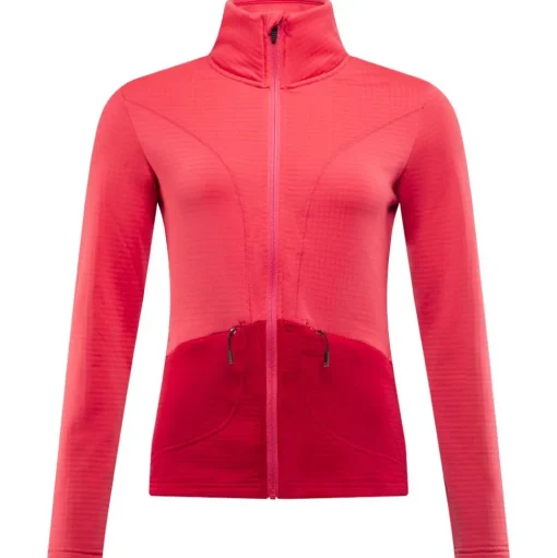 Polaire Rossignol W Blackside Fleece Full Zip Tea Rose