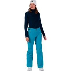 Polaire Rossignol W Blackside Fleece Half Zip Dark Navy
