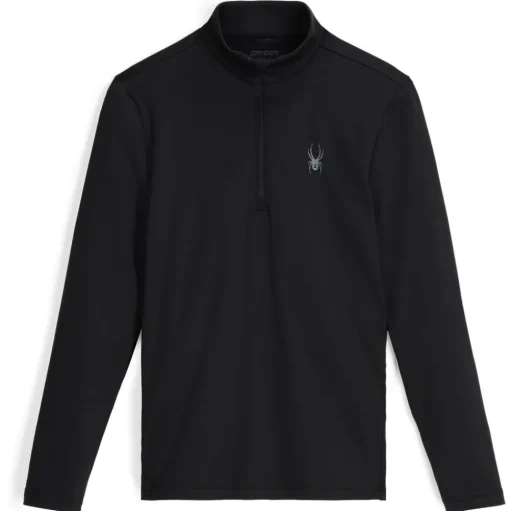 Polaire Spyder Prospect 1/2 Zip Black