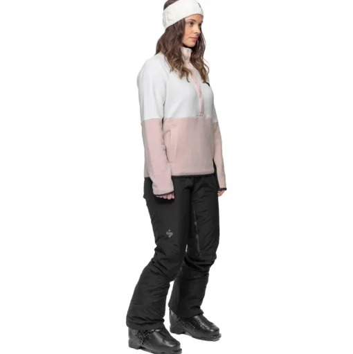 Polaire Sweet Protection Fleece Pullover W Dusty Pink