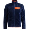 Polaire Swix Infinity Pile Midlayer Full Zip Dark Navy