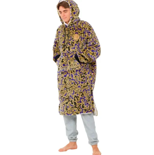 Poncho After Essentials The Sofa Poncho Organic