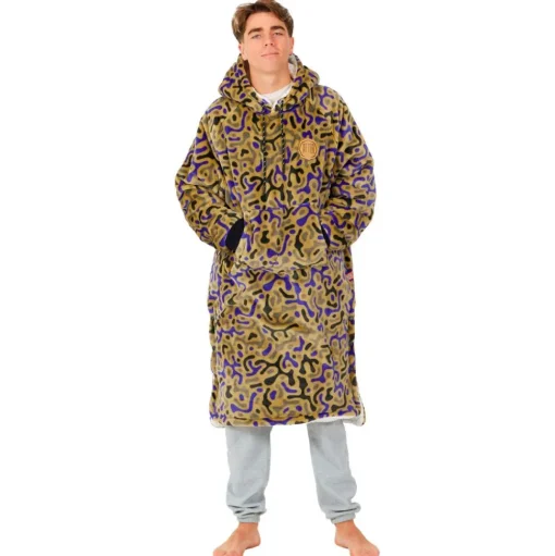 Poncho After Essentials The Sofa Poncho Organic