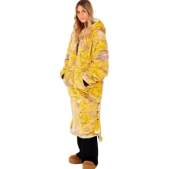 Poncho After Essentials The Sofa Poncho Floral