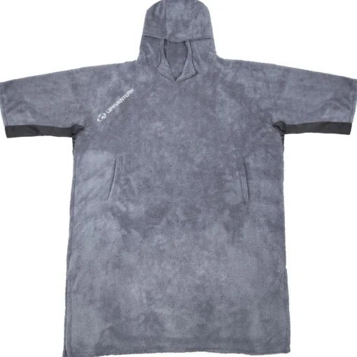 Poncho Lifeventure Changing Robes Warm Grey