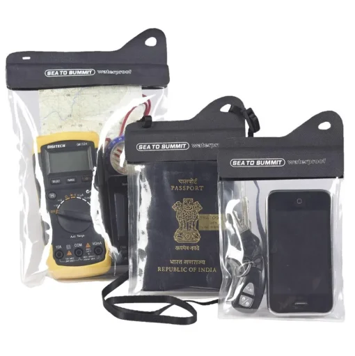 Porte-accessoire Sea To Summit Porte-Accessoires Etanche Noir