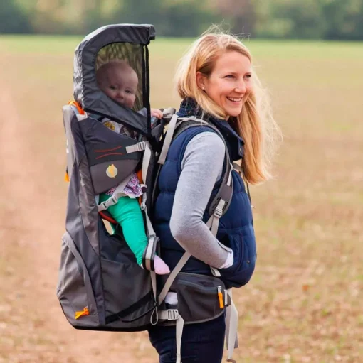 Porte-bébé Littlelife Cross Country S4 Grey