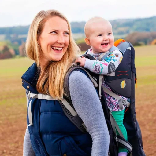 Porte-bébé Littlelife Cross Country S4 Grey