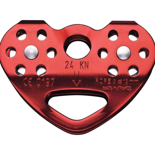 Poulie Petzl Tandem