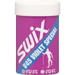 Poussette Swix V45 Violet Special Hardwax 0/-3C 43g