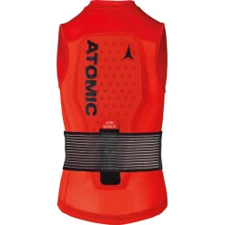 Protection dorsale Atomic Live Shield Vest Jr Red