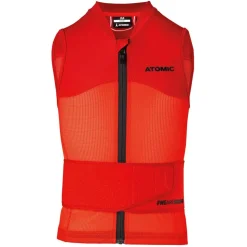 Protection dorsale Atomic Live Shield Vest Jr Red