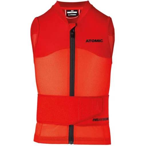 Protection dorsale Atomic Live Shield Vest Jr Red