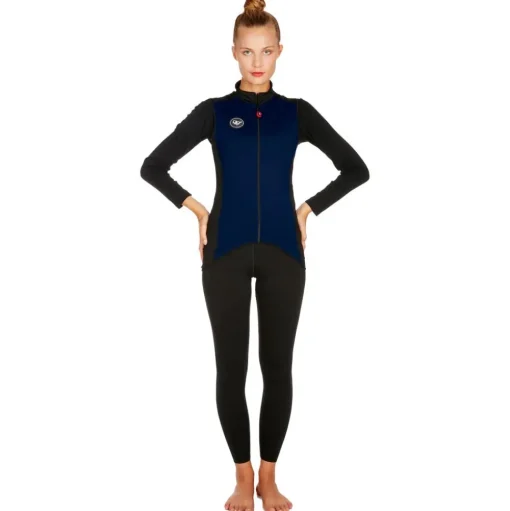 Protection dorsale L'Armure Française Milo Women Marine