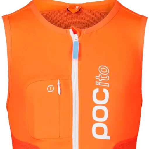 Protection dorsale Poc Pocito Vpd Air Vest Fluorescent Orange