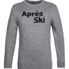 Pull Duvillard Pablo Heather Grey