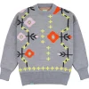 Pull Oxbow Skolpen Gris Chine