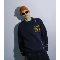 Pull Oxbow Skolpen Jumpers Dusk