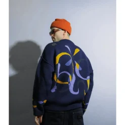 Pull Oxbow Skolpen Jumpers Dusk