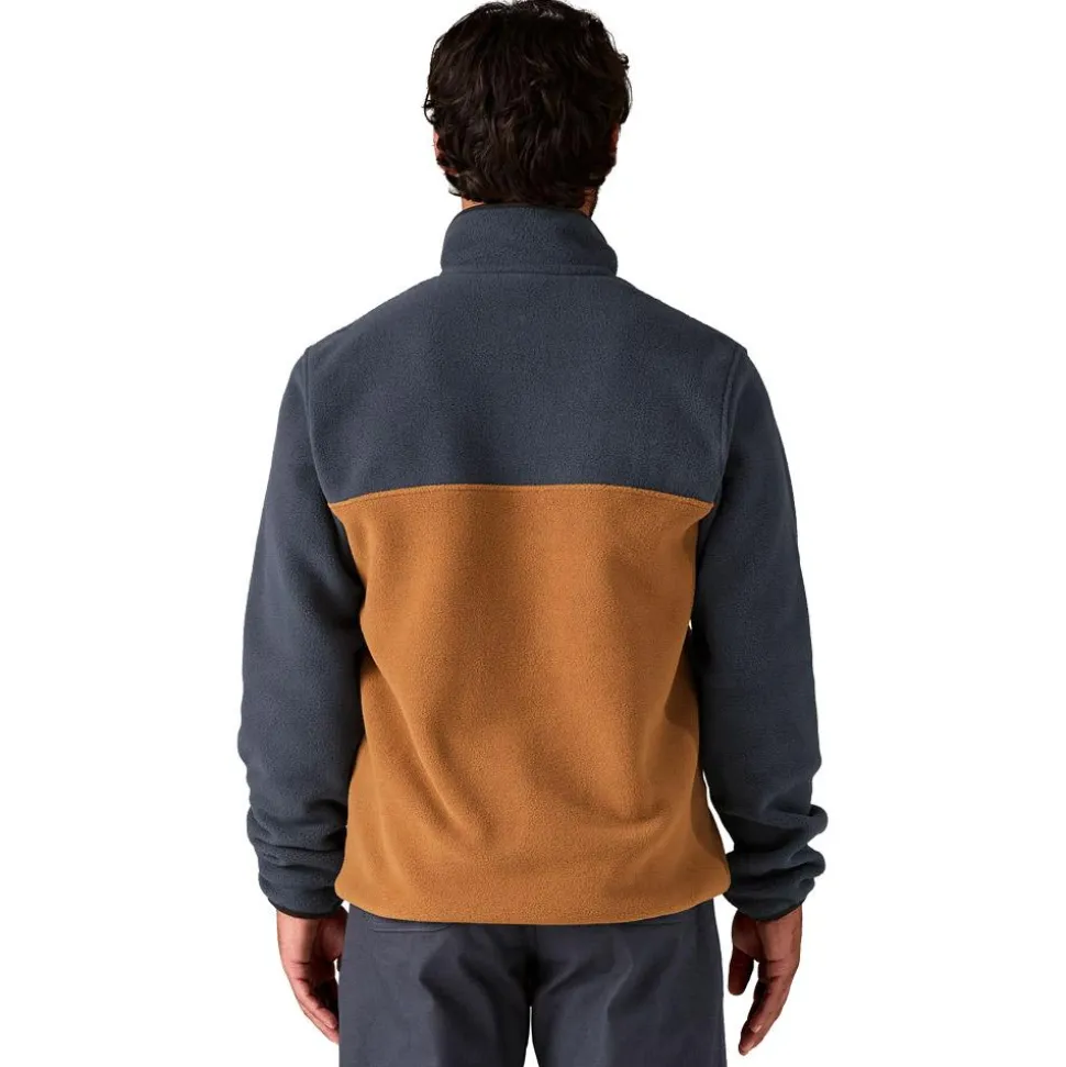 Pull Patagonia Lightweight Synchilla Snap-T Deer Brown