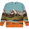 Pull Picture Gibow Knit Sweater Mountain