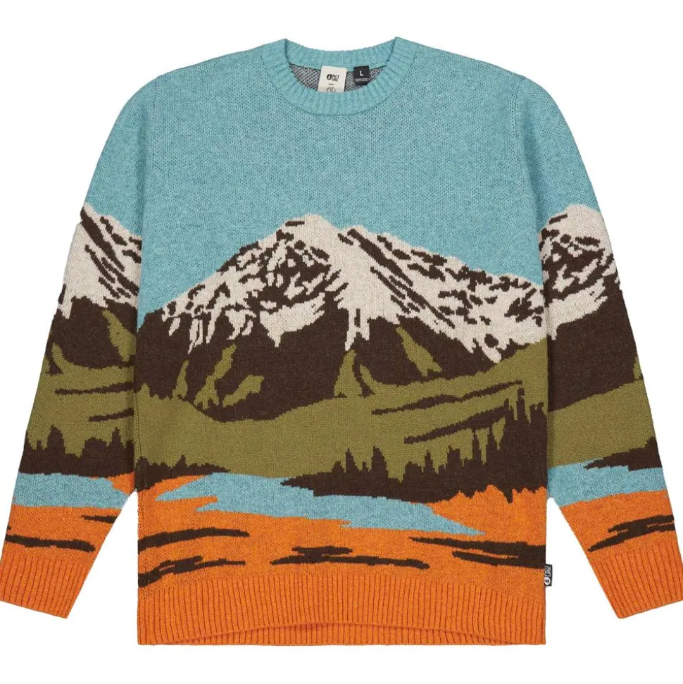 Pull Picture Gibow Knit Sweater Mountain