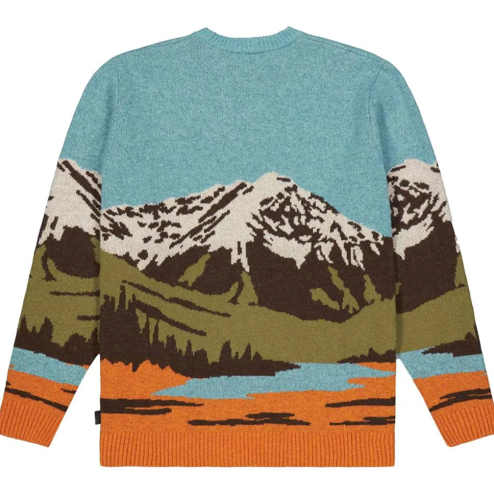 Pull Picture Gibow Knit Sweater Mountain