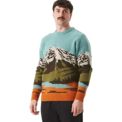 Pull Picture Gibow Knit Sweater Mountain