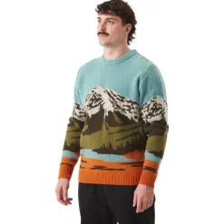 Pull Picture Gibow Knit Sweater Mountain