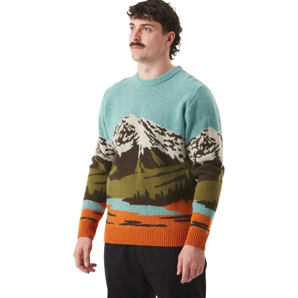 Pull Picture Gibow Knit Sweater Mountain