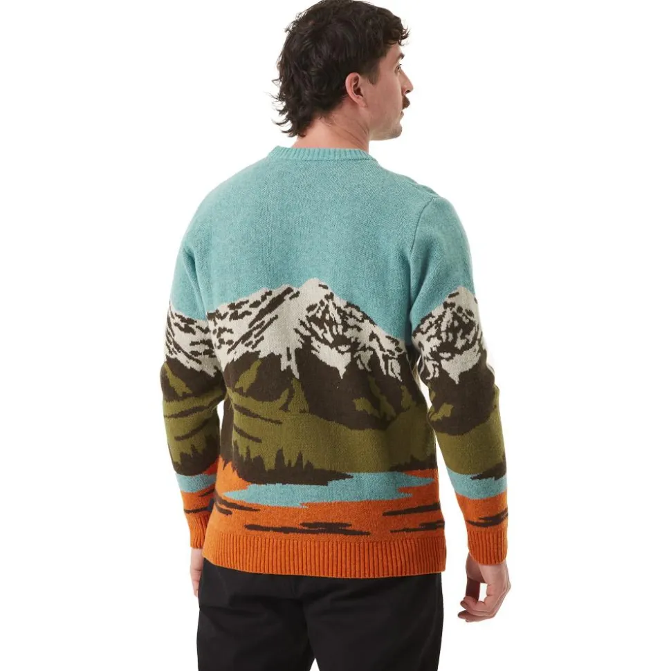 Pull Picture Gibow Knit Sweater Mountain