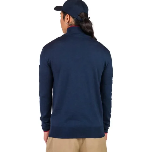 Pull Rossignol Stripe Hz Knit New Dark Navy