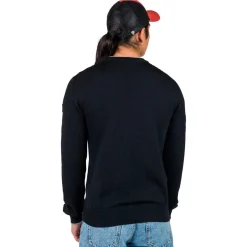 Pull Rossignol Stripe Rn Knit New Black