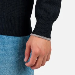 Pull Rossignol Stripe Rn Knit New Black