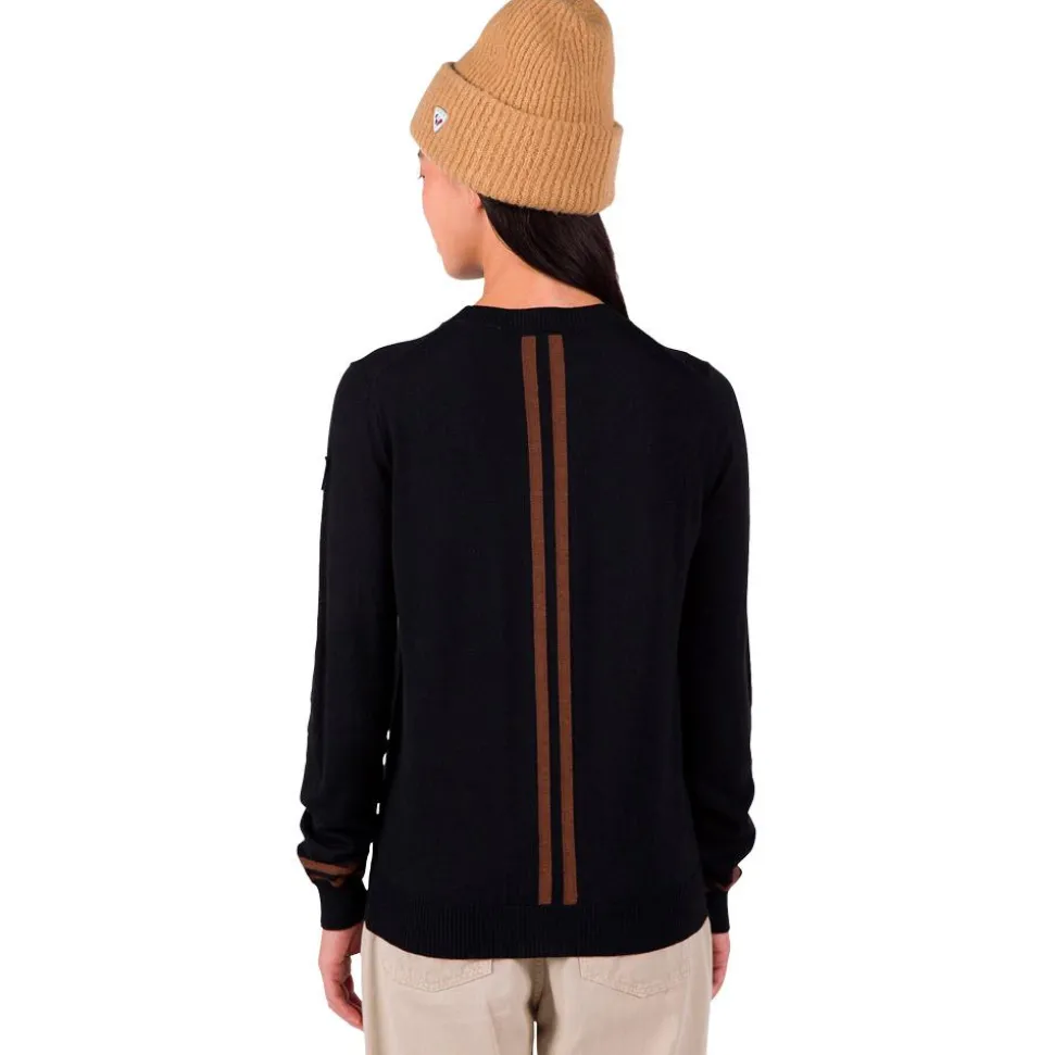 Pull Rossignol W Corporate Crew Neck Black