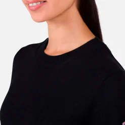 Pull Rossignol W Corporate Crew Neck Black