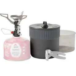 Réchaud MSR Pocket Rocket Deluxe Stove Kit