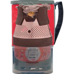 Réchaud MSR WindBurner 1.0L Personal Stove System Red