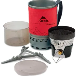 Réchaud MSR Windburner 1.0L Red